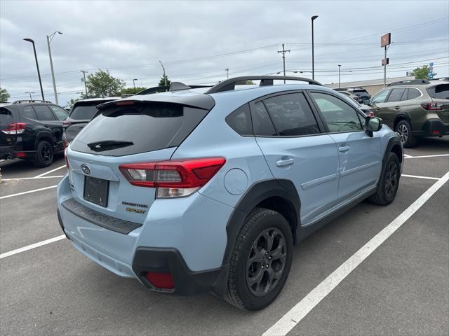 used 2022 Subaru Crosstrek car, priced at $26,400