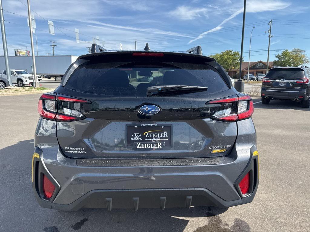 new 2025 Subaru Crosstrek car, priced at $31,418