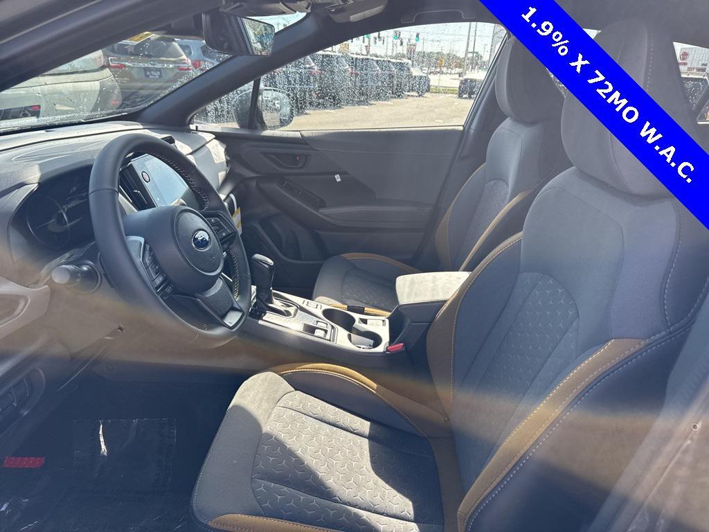 new 2025 Subaru Crosstrek car, priced at $31,418