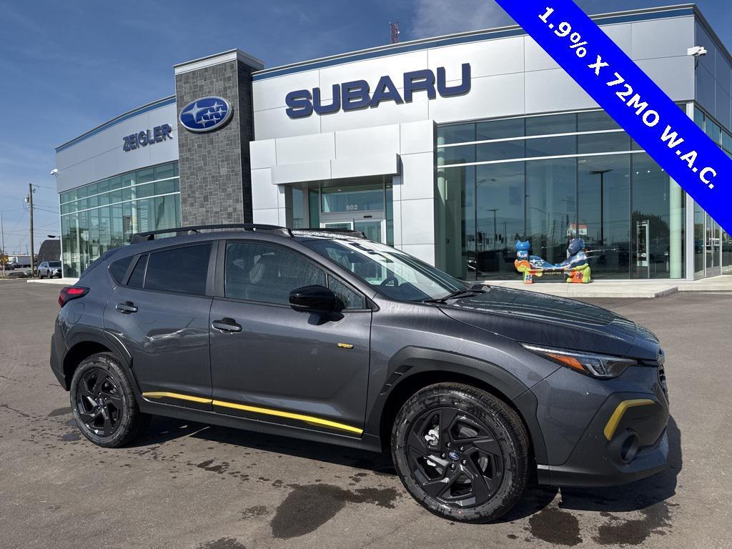 new 2025 Subaru Crosstrek car, priced at $31,418
