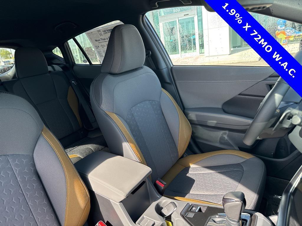 new 2025 Subaru Crosstrek car, priced at $31,418