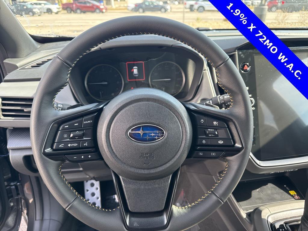 new 2025 Subaru Crosstrek car, priced at $31,418