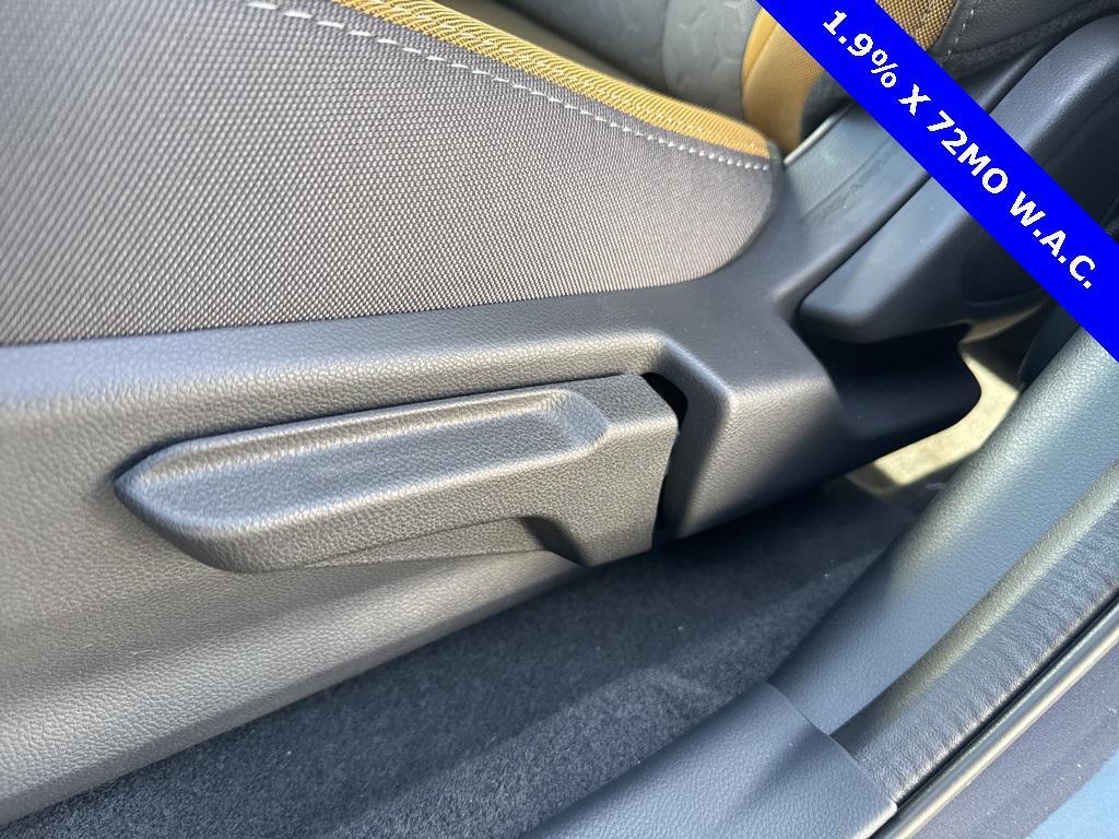 new 2025 Subaru Crosstrek car, priced at $31,418