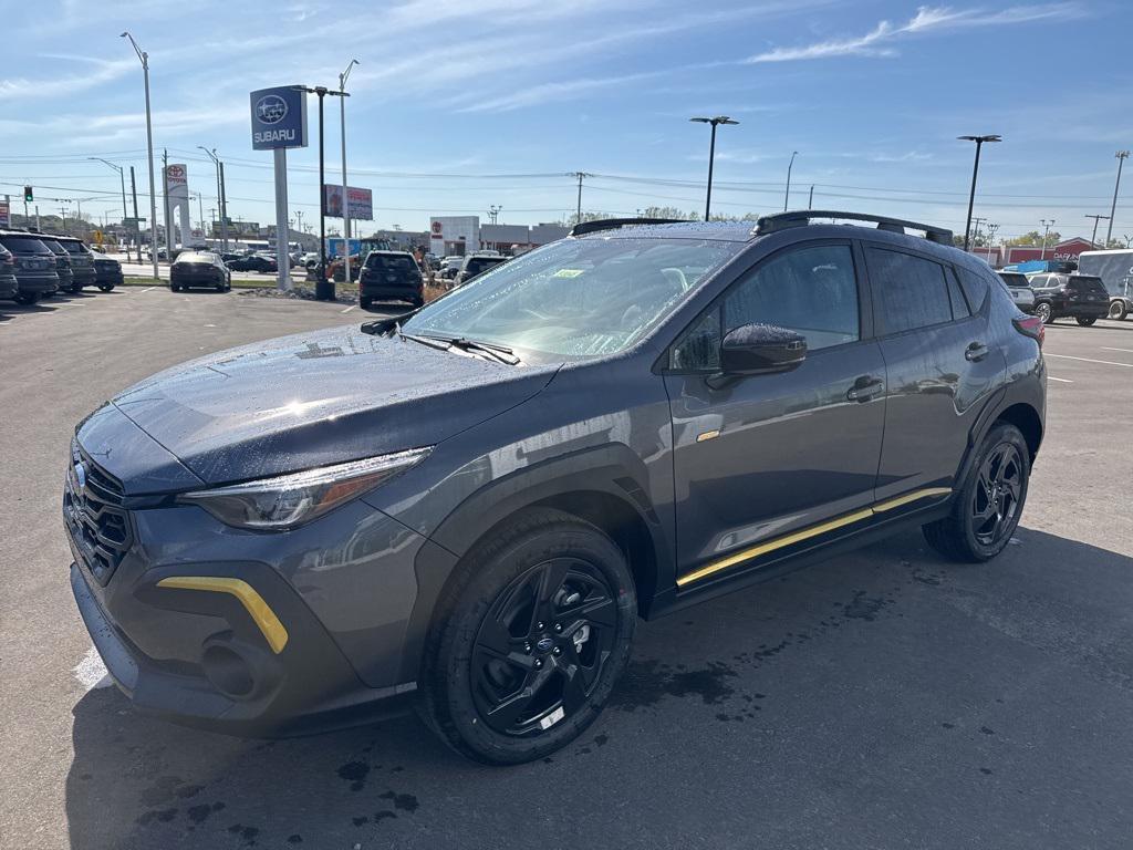 new 2025 Subaru Crosstrek car, priced at $31,418