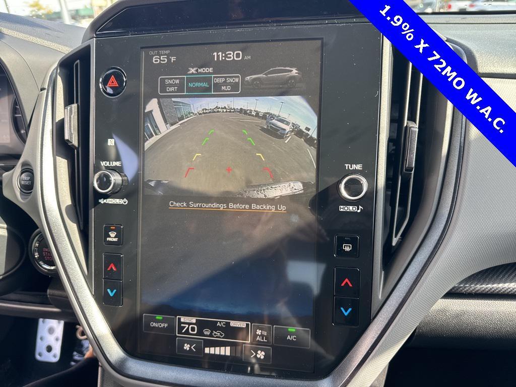 new 2025 Subaru Crosstrek car, priced at $31,418