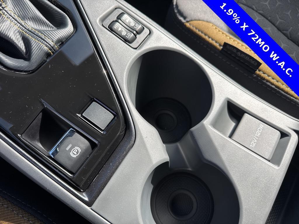 new 2025 Subaru Crosstrek car, priced at $31,418