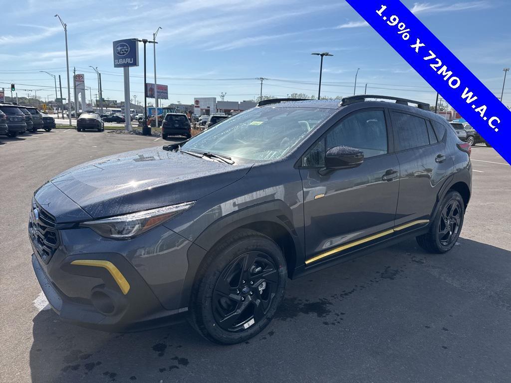 new 2025 Subaru Crosstrek car, priced at $31,418