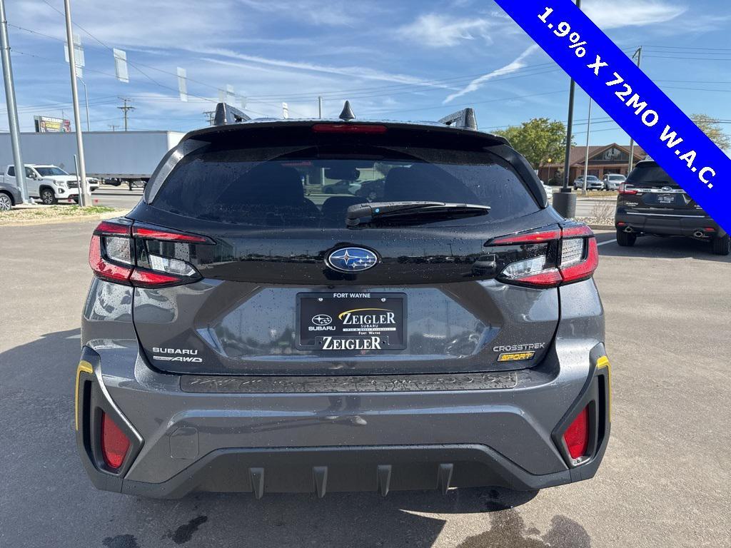 new 2025 Subaru Crosstrek car, priced at $31,418