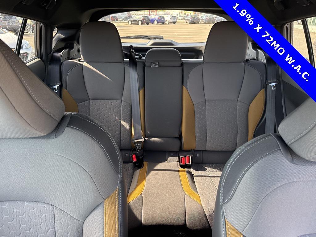 new 2025 Subaru Crosstrek car, priced at $31,418