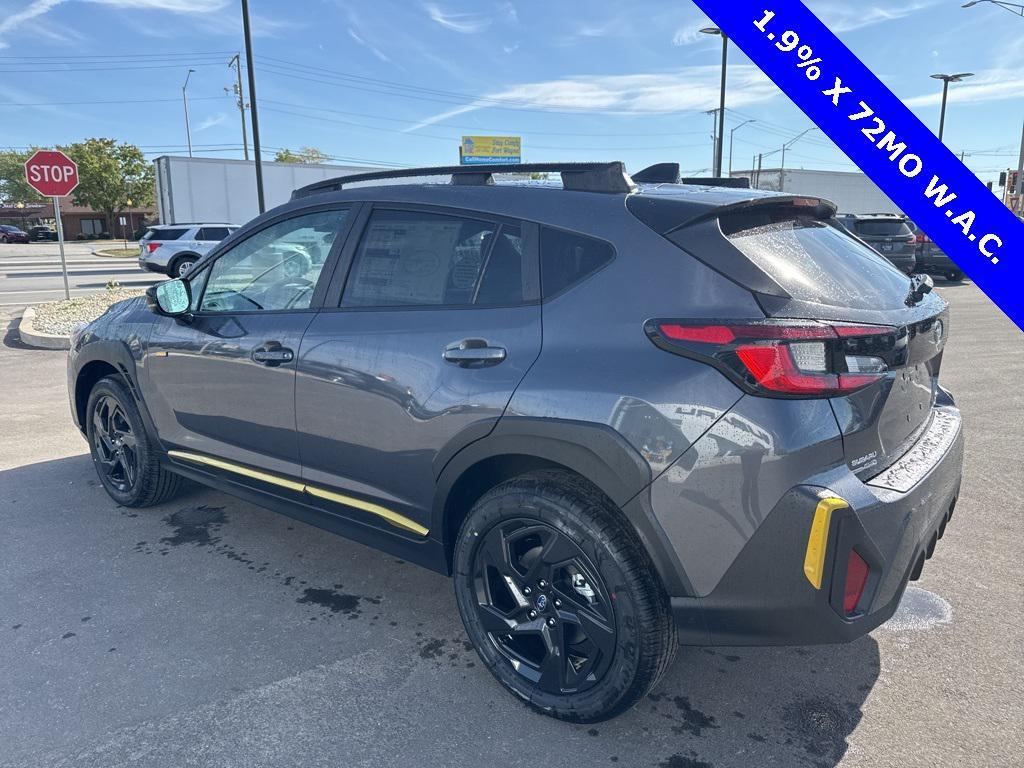 new 2025 Subaru Crosstrek car, priced at $31,418