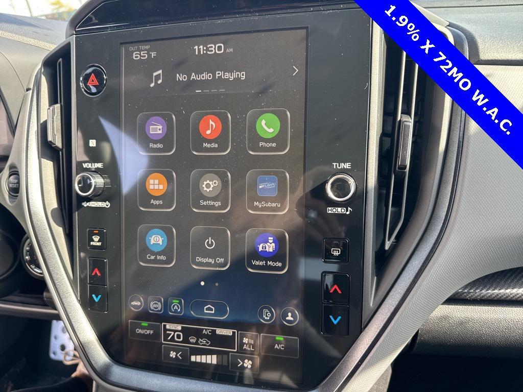 new 2025 Subaru Crosstrek car, priced at $31,418