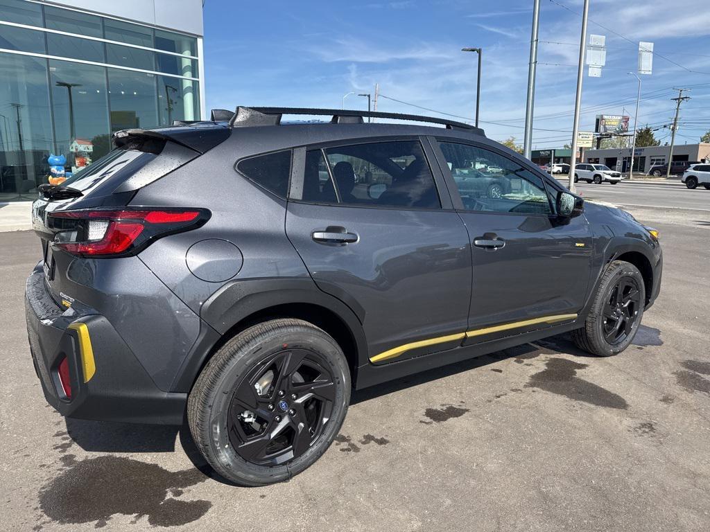 new 2025 Subaru Crosstrek car, priced at $31,418