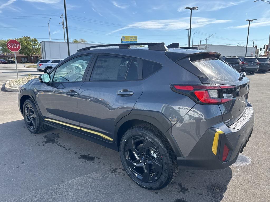 new 2025 Subaru Crosstrek car, priced at $31,418