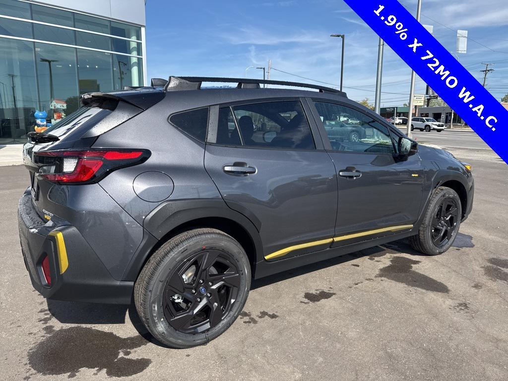 new 2025 Subaru Crosstrek car, priced at $31,418
