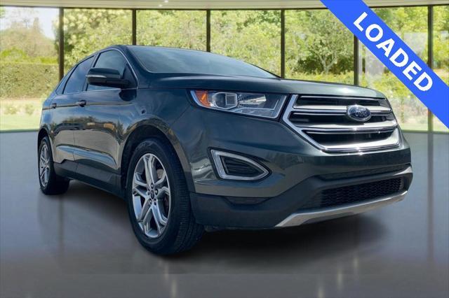 used 2015 Ford Edge car, priced at $12,500