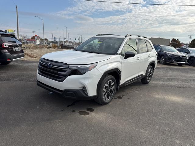 new 2025 Subaru Forester car, priced at $34,787