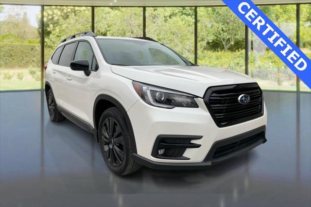 used 2022 Subaru Ascent car, priced at $33,800