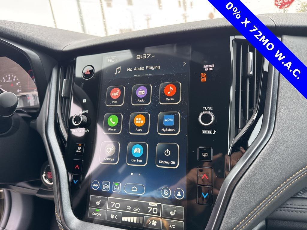 new 2025 Subaru Outback car, priced at $43,307