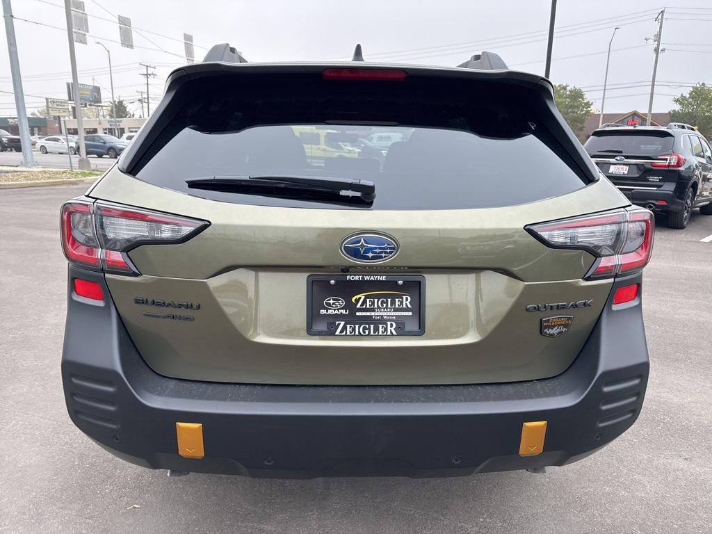 new 2025 Subaru Outback car, priced at $43,307