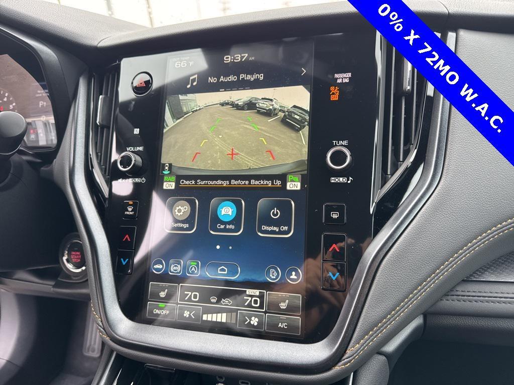 new 2025 Subaru Outback car, priced at $43,307