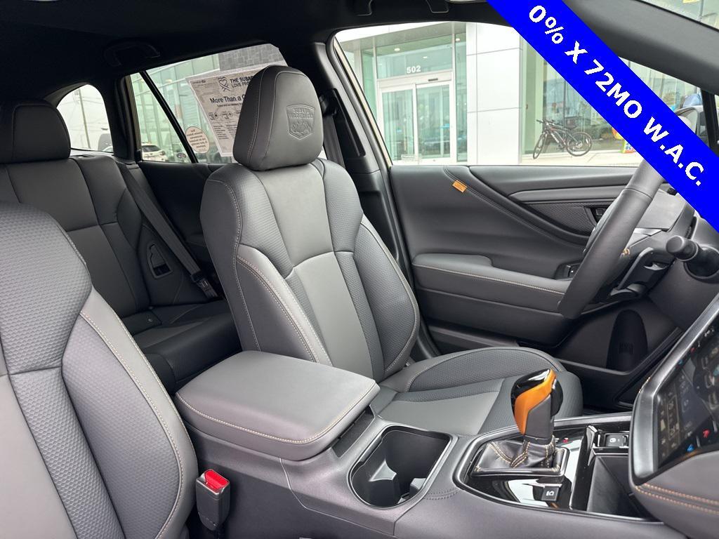 new 2025 Subaru Outback car, priced at $43,307