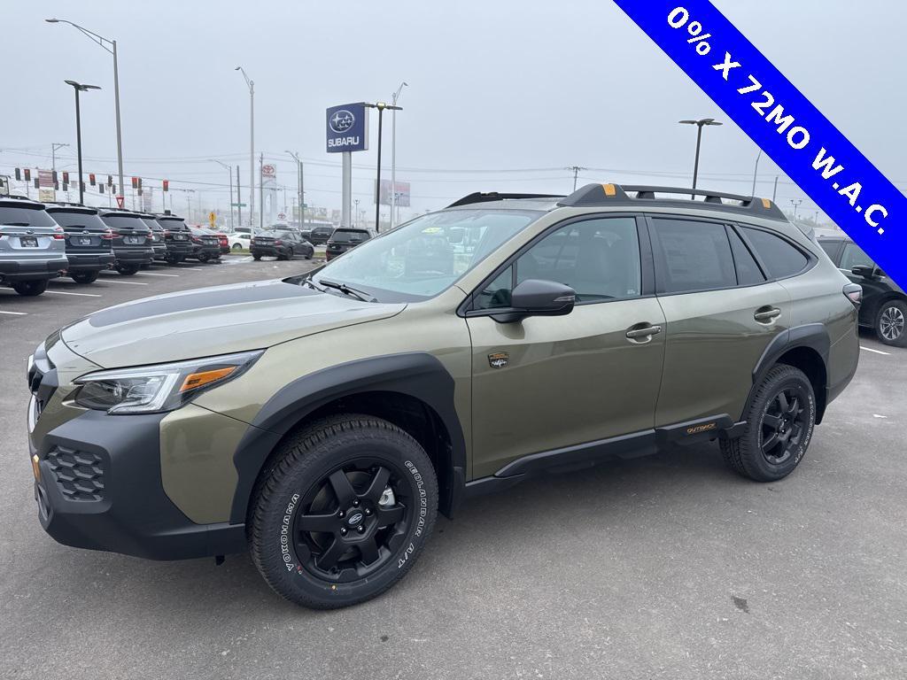 new 2025 Subaru Outback car, priced at $43,307