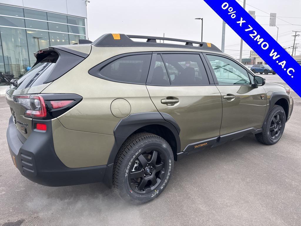 new 2025 Subaru Outback car, priced at $43,307