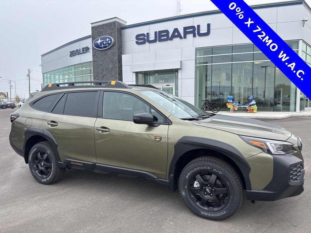 new 2025 Subaru Outback car, priced at $43,307