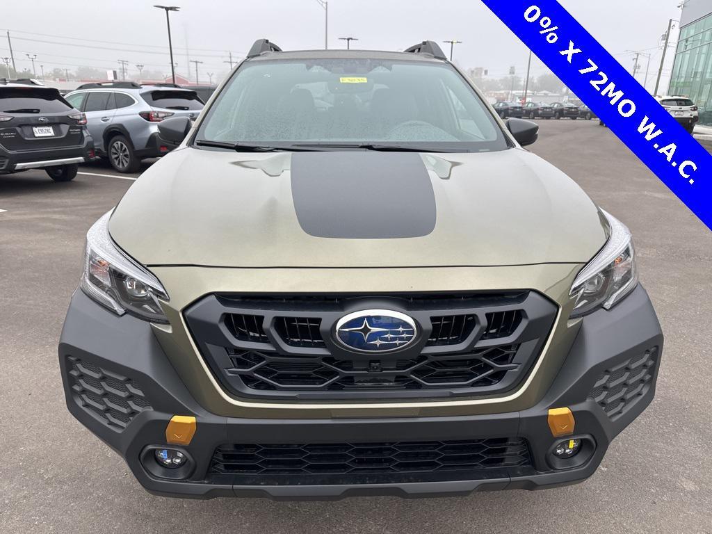 new 2025 Subaru Outback car, priced at $43,307