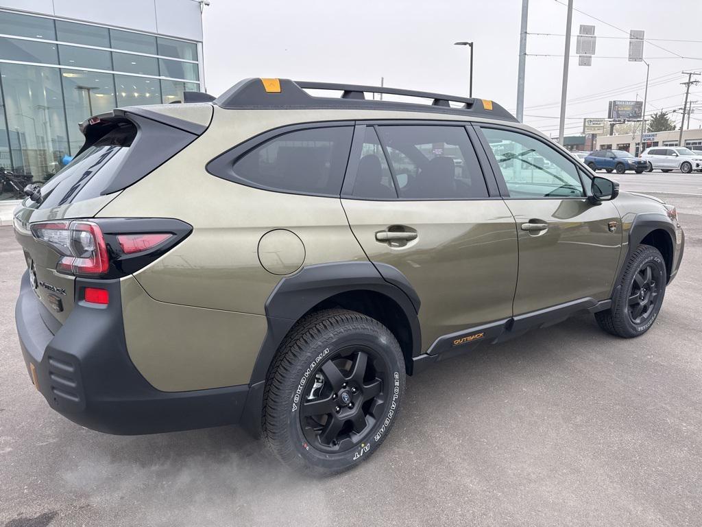 new 2025 Subaru Outback car, priced at $43,307
