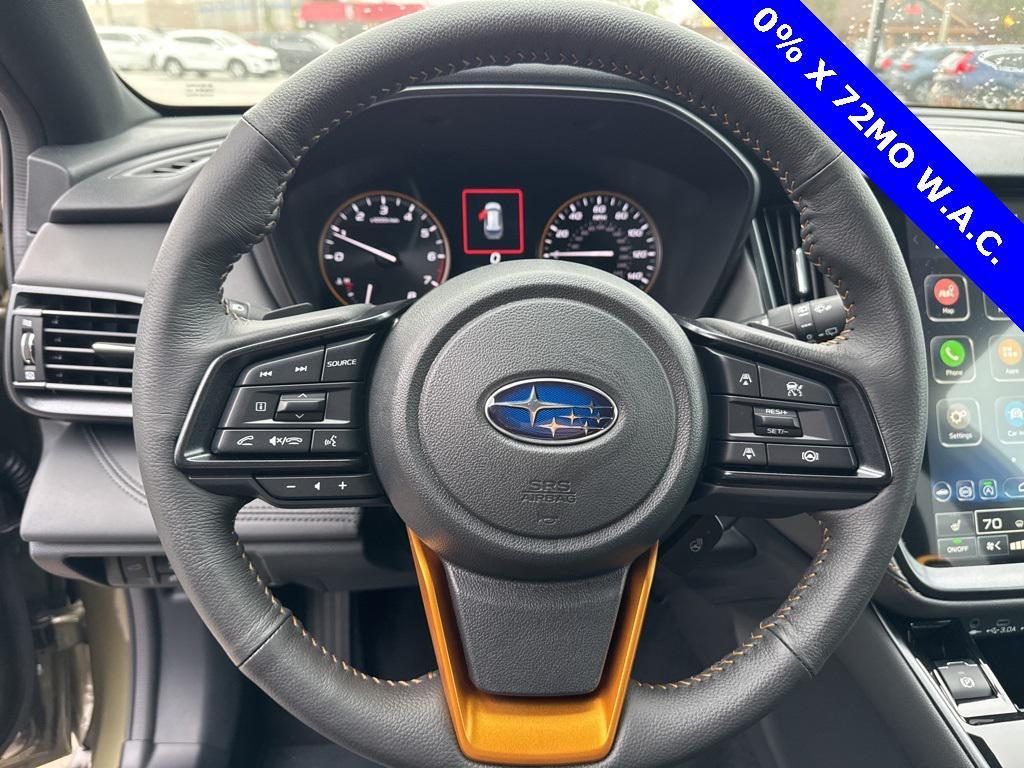 new 2025 Subaru Outback car, priced at $43,307