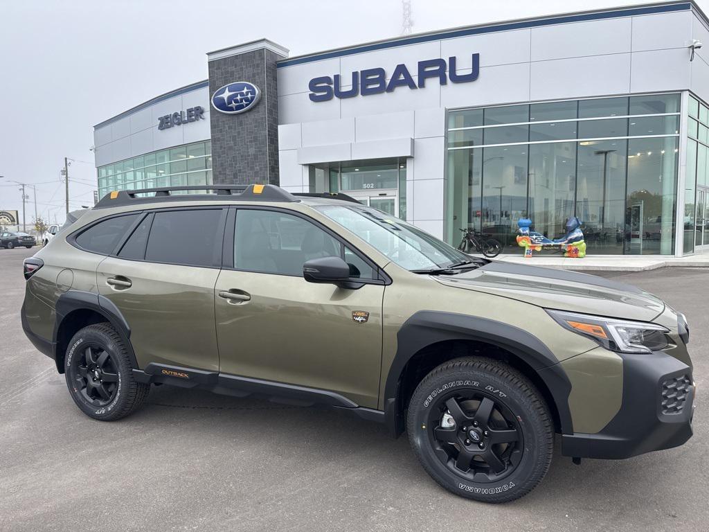 new 2025 Subaru Outback car, priced at $43,307