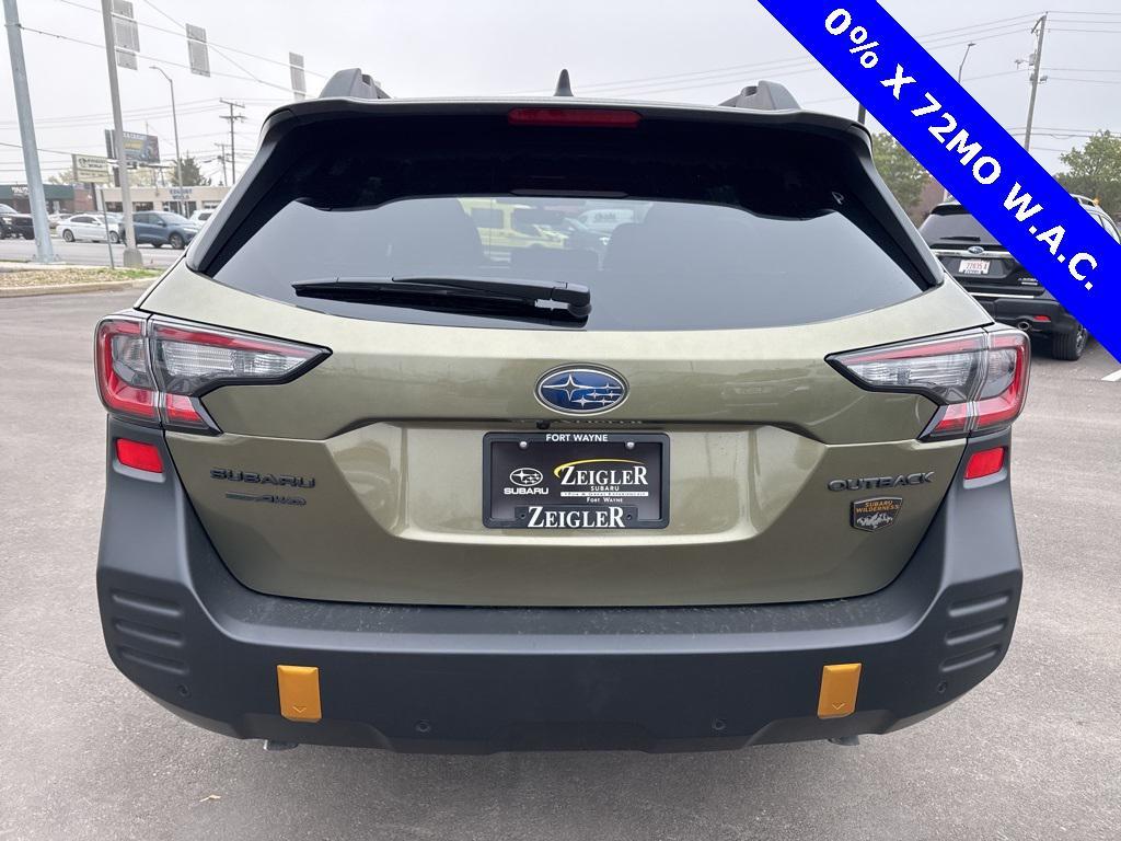 new 2025 Subaru Outback car, priced at $43,307