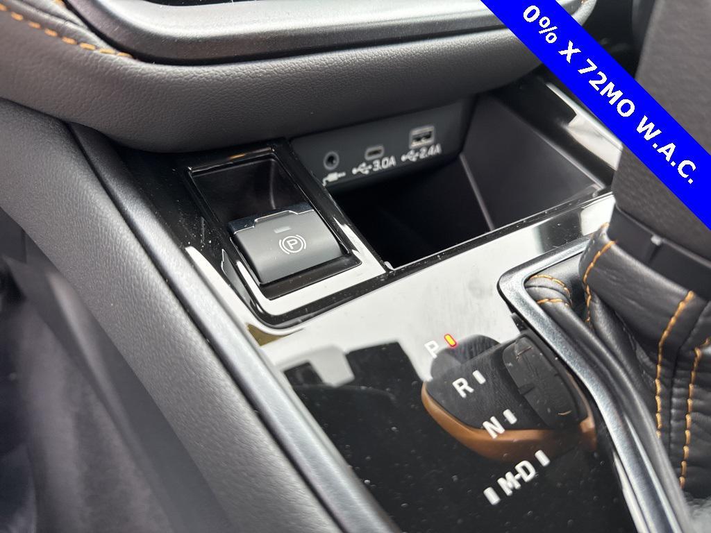 new 2025 Subaru Outback car, priced at $43,307