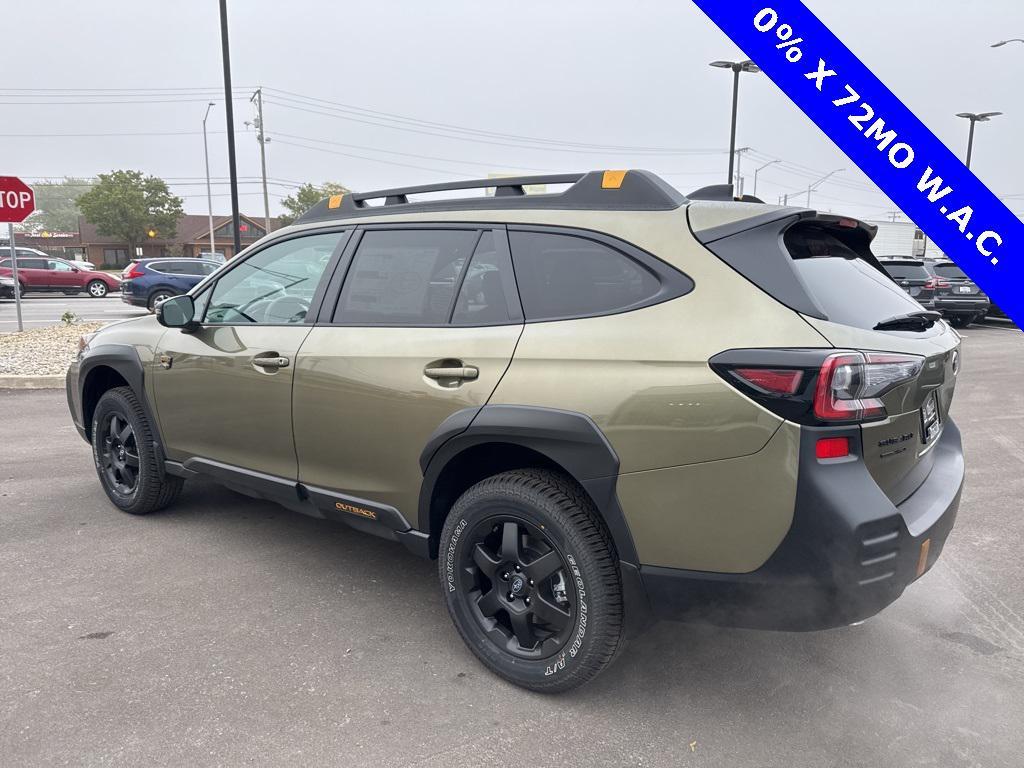 new 2025 Subaru Outback car, priced at $43,307