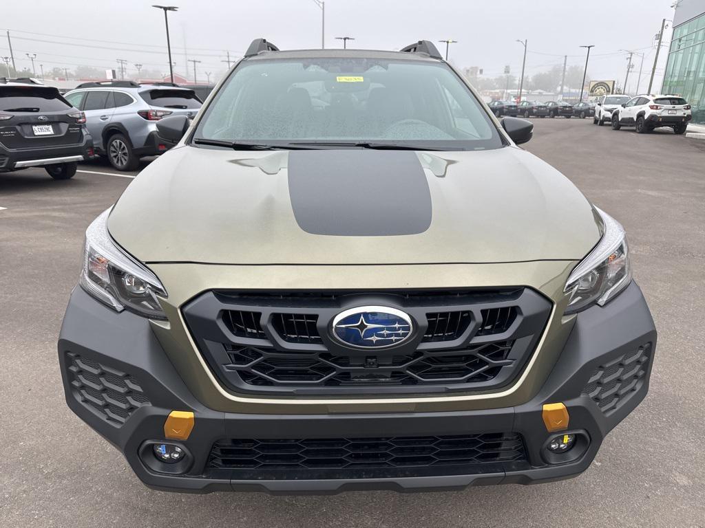 new 2025 Subaru Outback car, priced at $43,307