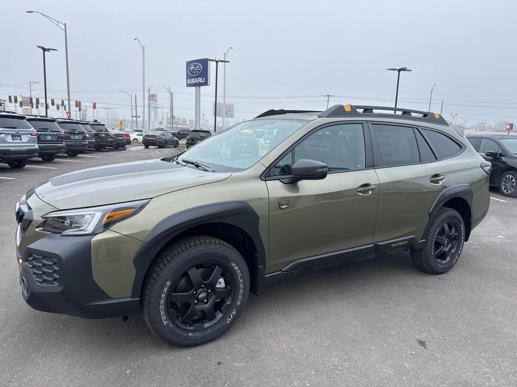 new 2025 Subaru Outback car, priced at $43,307