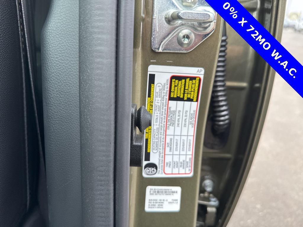 new 2025 Subaru Outback car, priced at $43,307