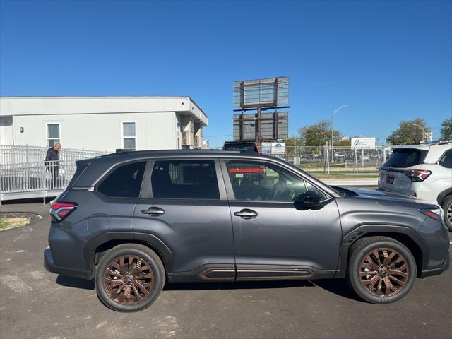 new 2025 Subaru Forester car, priced at $35,975