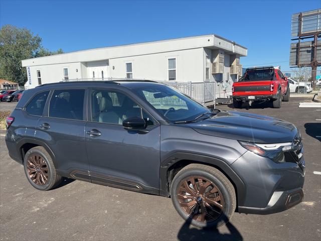 new 2025 Subaru Forester car, priced at $36,379