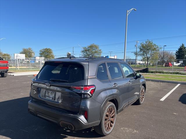 new 2025 Subaru Forester car, priced at $35,975