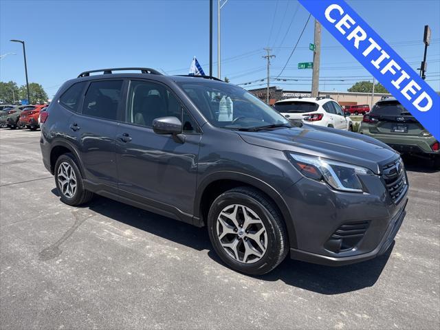 used 2022 Subaru Forester car, priced at $28,100