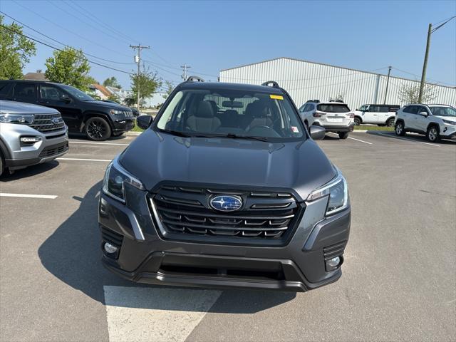 used 2022 Subaru Forester car, priced at $28,300