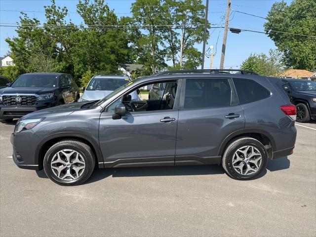 used 2022 Subaru Forester car, priced at $28,300