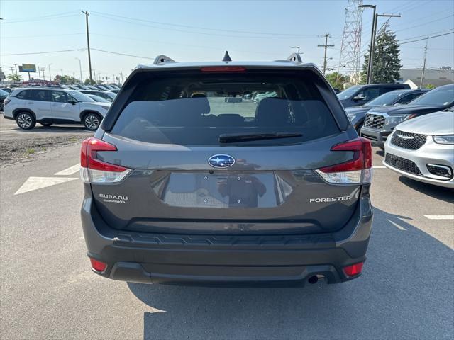 used 2022 Subaru Forester car, priced at $28,300