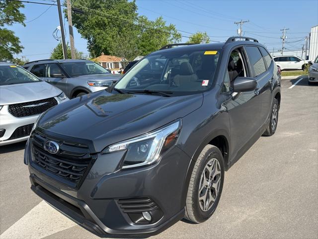 used 2022 Subaru Forester car, priced at $28,300