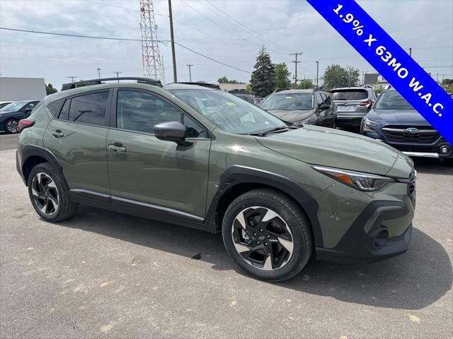 new 2025 Subaru Crosstrek car, priced at $35,739
