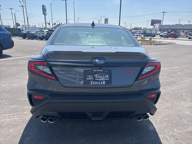 new 2025 Subaru WRX car, priced at $43,295