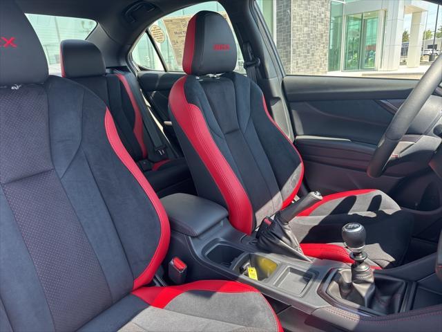 new 2025 Subaru WRX car, priced at $43,295