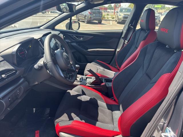 new 2025 Subaru WRX car, priced at $43,295